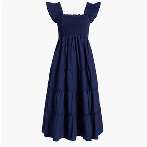 Hill house home navy Ellie nap dress small